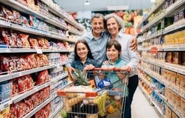 Existe um lugar privilegiado para a instalação de um Supermercado.